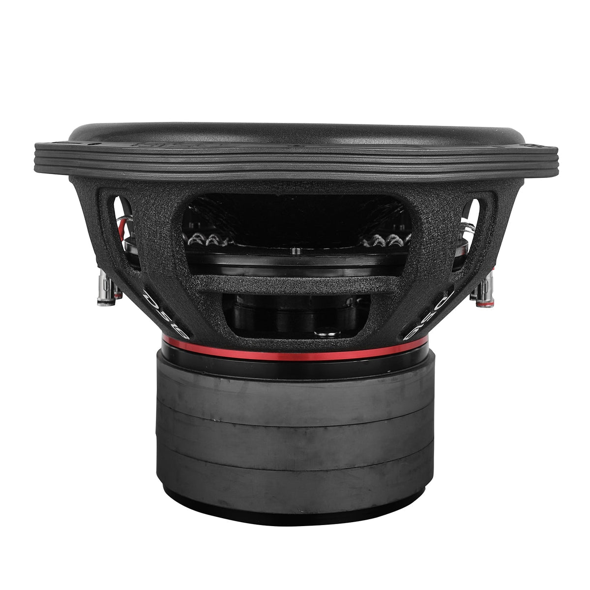 DS18 EXL-TRX12.4D EXL 12" Triple Stack Subwoofer - 2000W RMS, 3" Dual 4-Ohm Voice Coil DS18