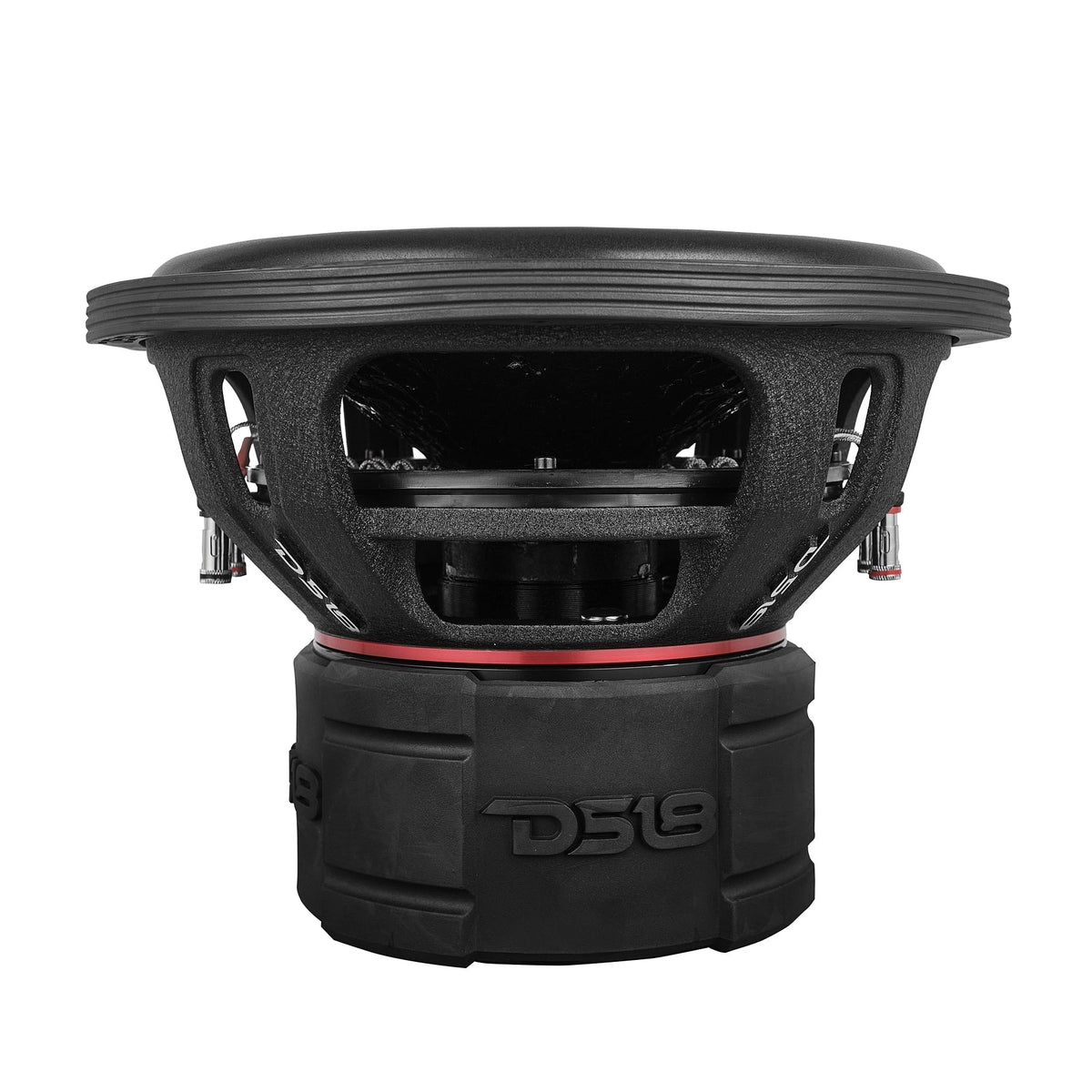 DS18 EXL-TRX12.4D EXL 12" Triple Stack Subwoofer - 2000W RMS, 3" Dual 4-Ohm Voice Coil DS18
