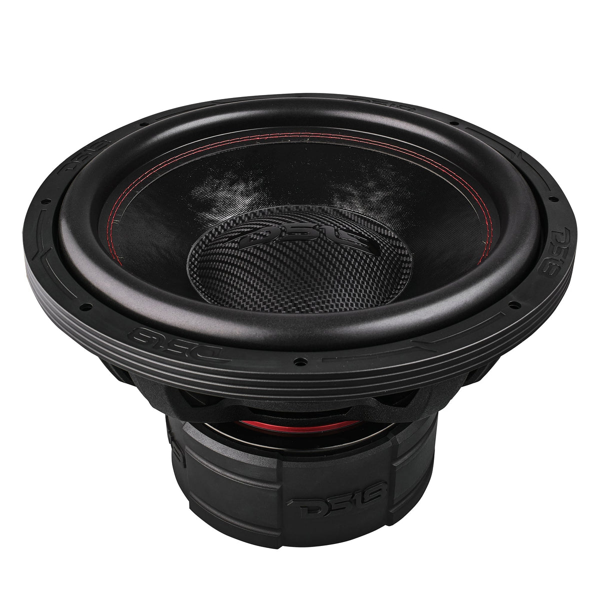 DS18 EXL-TRX15.4D EXL 15" Quad Stack Subwoofer - 3000W RMS, 4" Dual 4-Ohm Voice Coil DS18