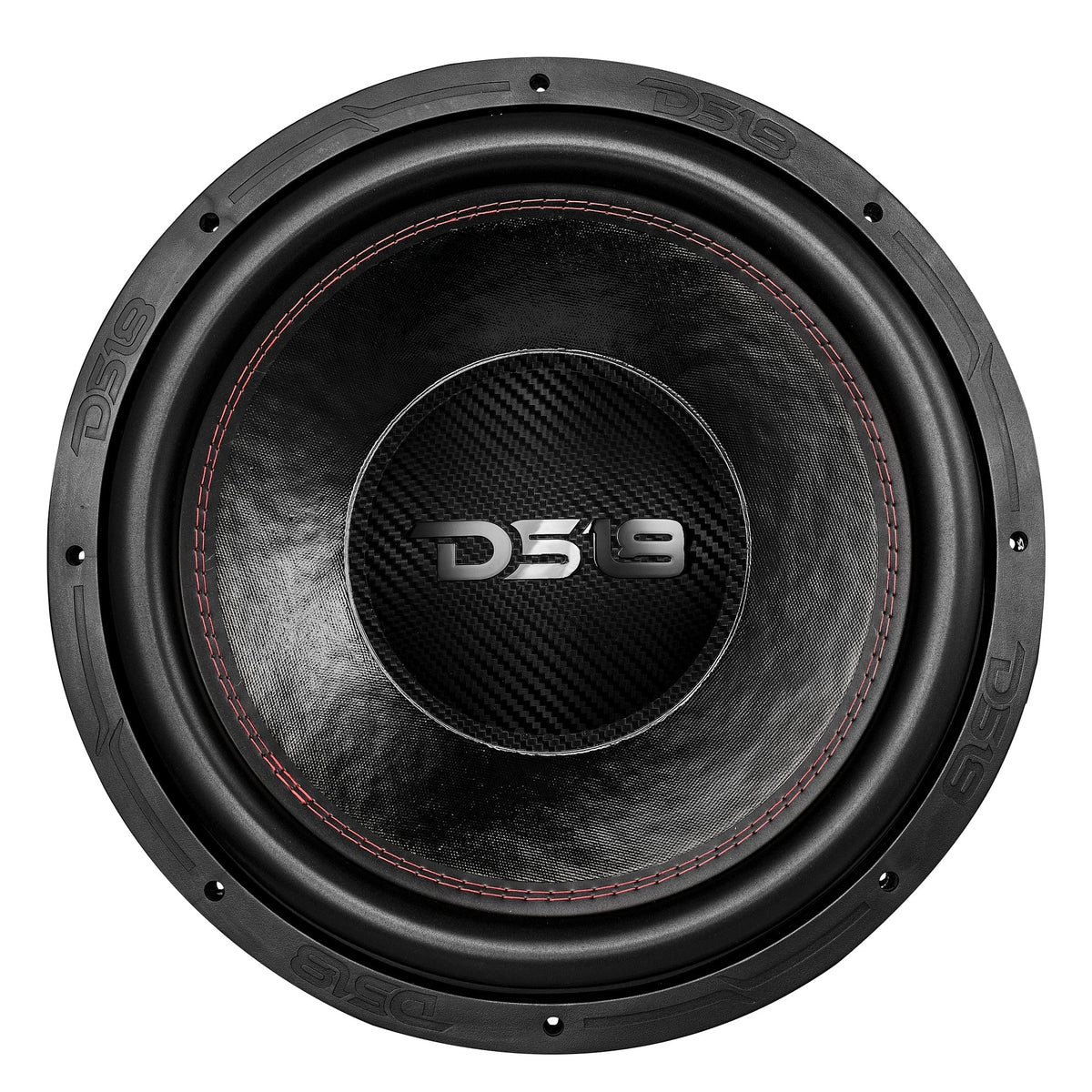 DS18 EXL-TRX15.4D EXL 15" Quad Stack Subwoofer - 3000W RMS, 4" Dual 4-Ohm Voice Coil DS18