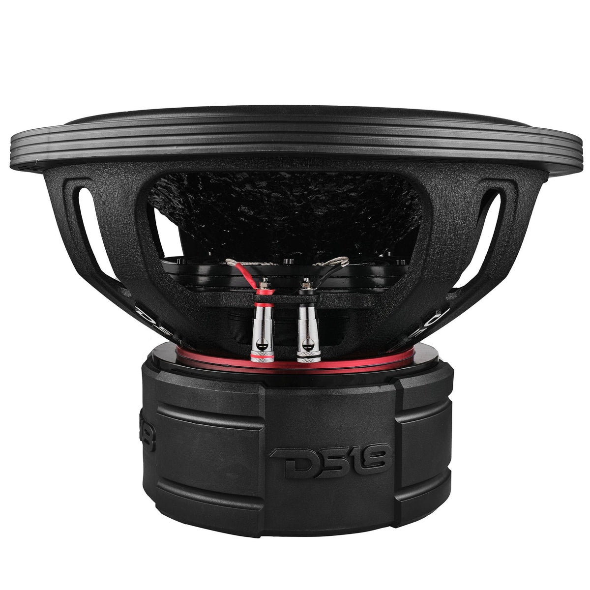 DS18 EXL-TRX15.4D EXL 15" Quad Stack Subwoofer - 3000W RMS, 4" Dual 4-Ohm Voice Coil DS18