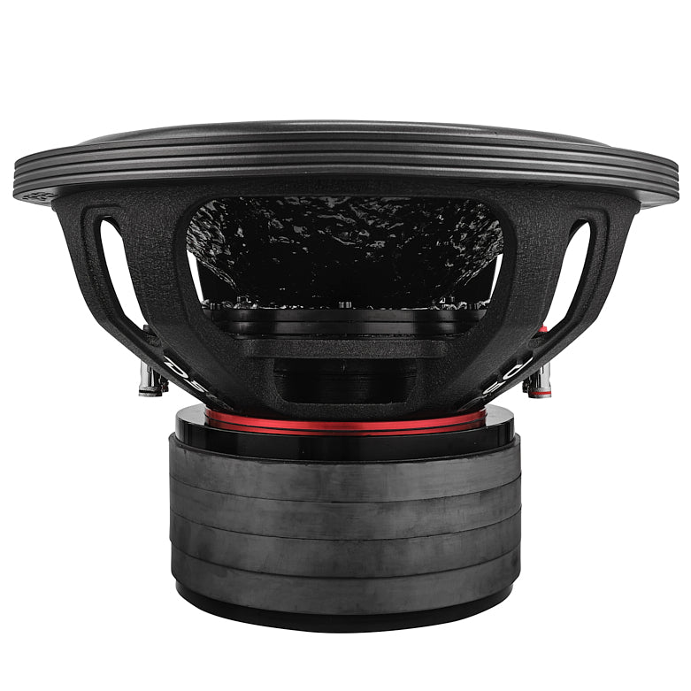 DS18 EXL-TRX15.4D EXL 15" Quad Stack Subwoofer - 3000W RMS, 4" Dual 4-Ohm Voice Coil DS18