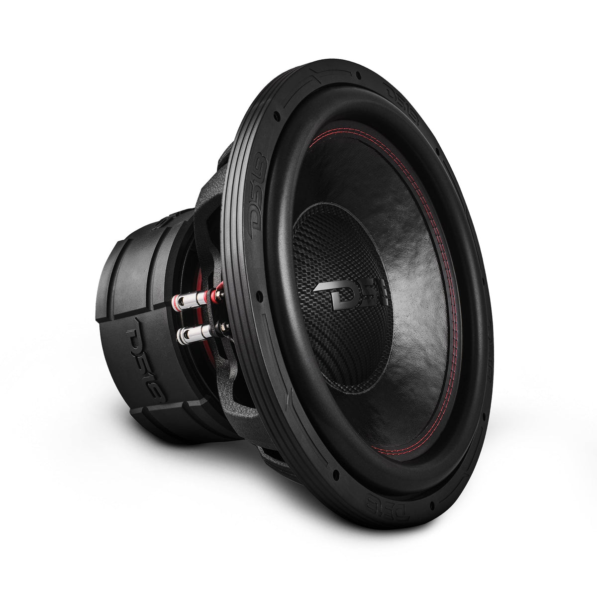 DS18 EXL-TRX15.4D EXL 15" Quad Stack Subwoofer - 3000W RMS, 4" Dual 4-Ohm Voice Coil DS18