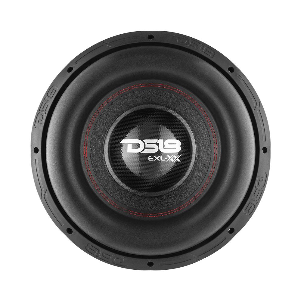 DS18 DS-EXL-XX12.2DHE EXL High Excursion 12 Inch Subwoofer 4000 Watts DVC 2-Ohm DS18