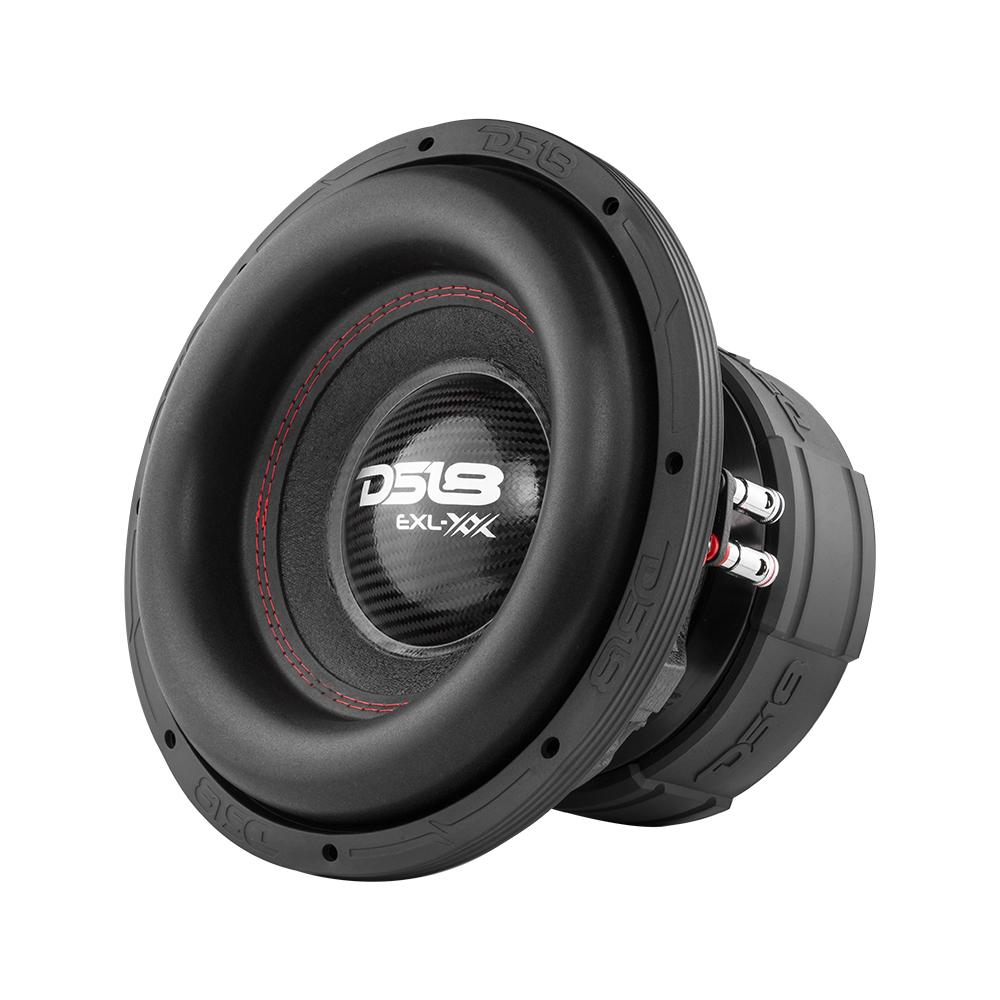DS18 DS-EXL-XX12.2DHE EXL High Excursion 12 Inch Subwoofer 4000 Watts DVC 2-Ohm DS18