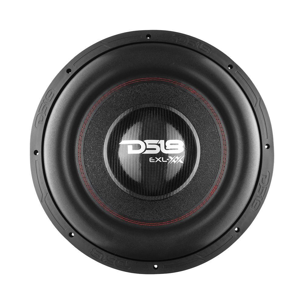 DS18 DS-EXL-XX15.2DHE EXL High Excursion 15 Inch Subwoofer 4000 Watts DVC 2-Ohm DS18