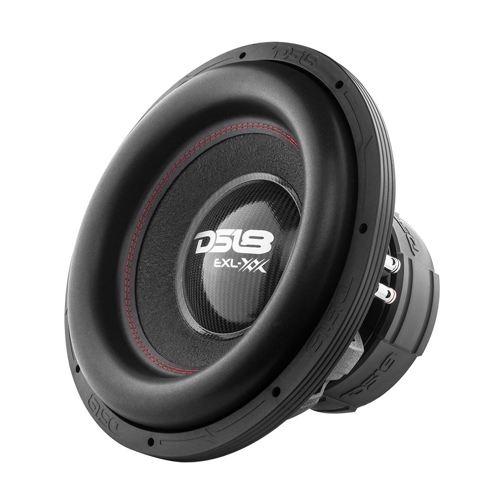 DS18 DS-EXL-XX15.2DHE EXL High Excursion 15 Inch Subwoofer 4000 Watts DVC 2-Ohm DS18