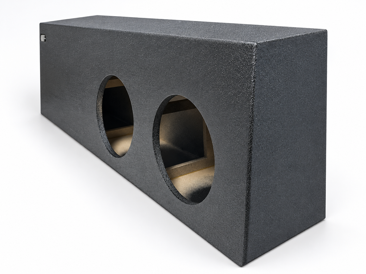 Elite Audio Dual 10"/12" Sealed Subwoofer Box, RAM Mega & Regular Cab 2006-2024