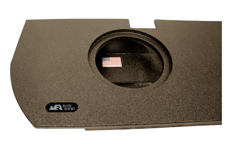 Elite Audio Dual 10" Sealed Subwoofer Box, Toyota Tundra CrewMax 2022+