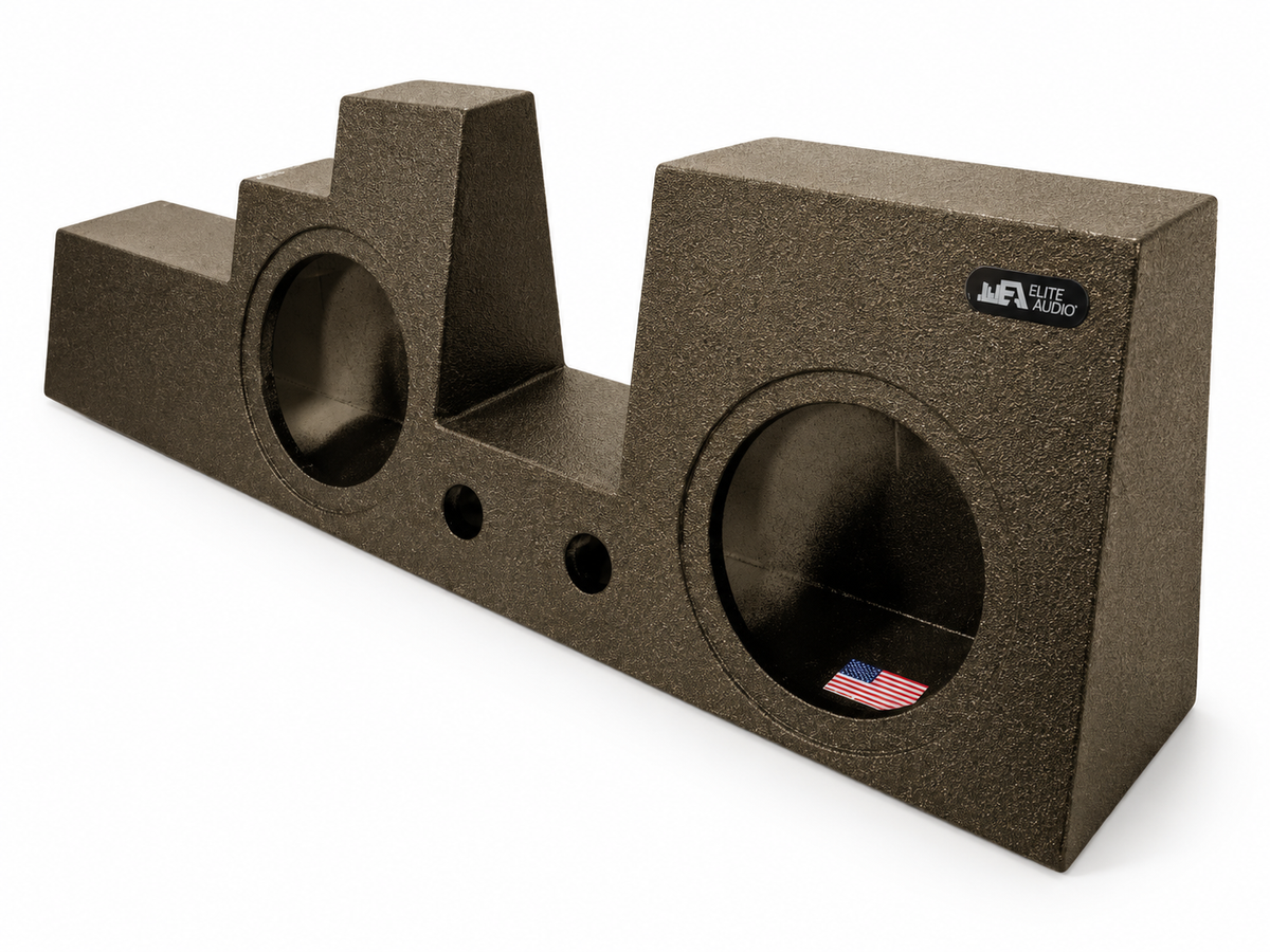 Elite Audio Dual 10" Sub Box Ford Super Duty 2000-2016