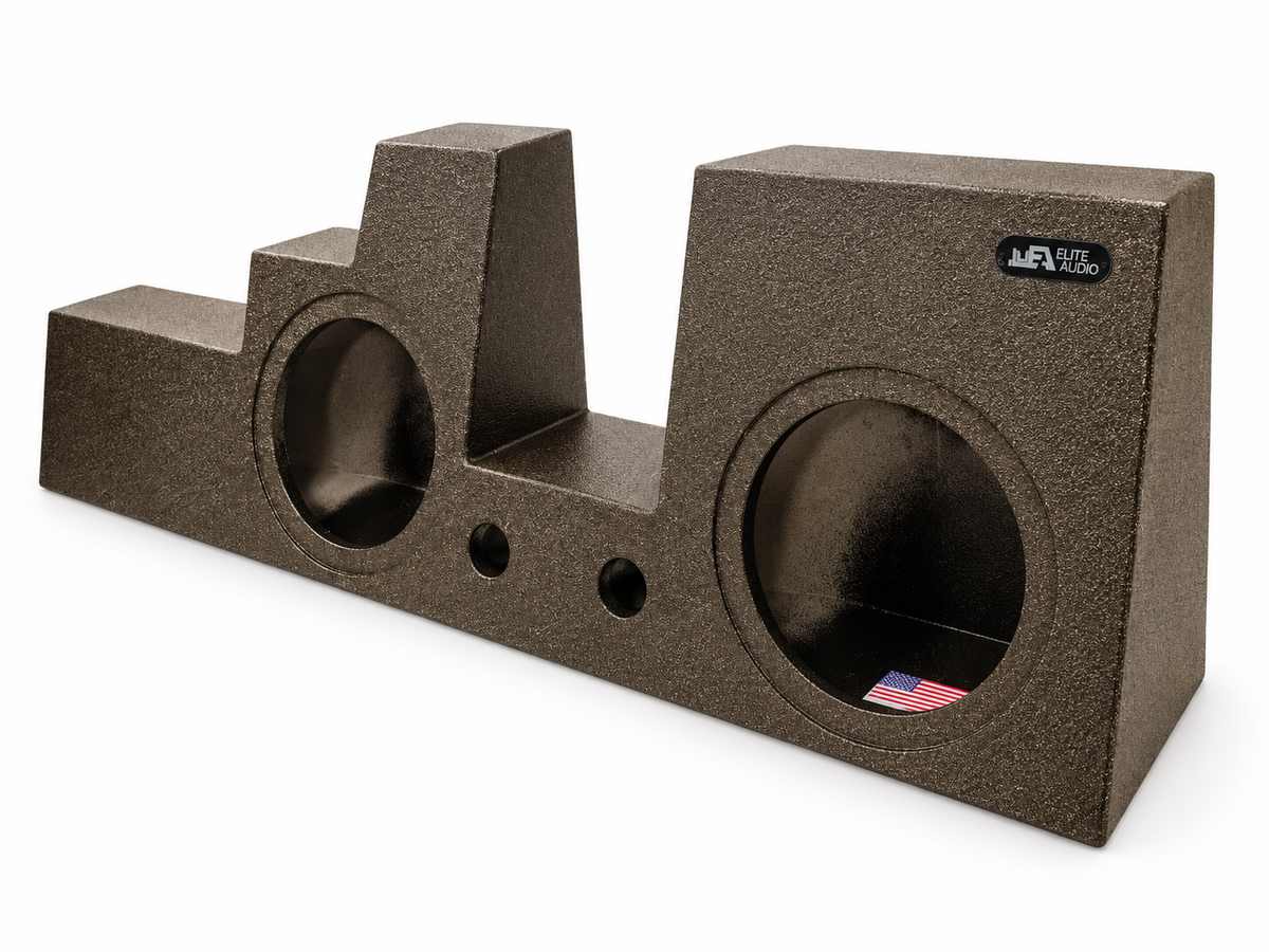 Elite Audio Dual 10" Sub Box Ford Super Duty 2000-2016