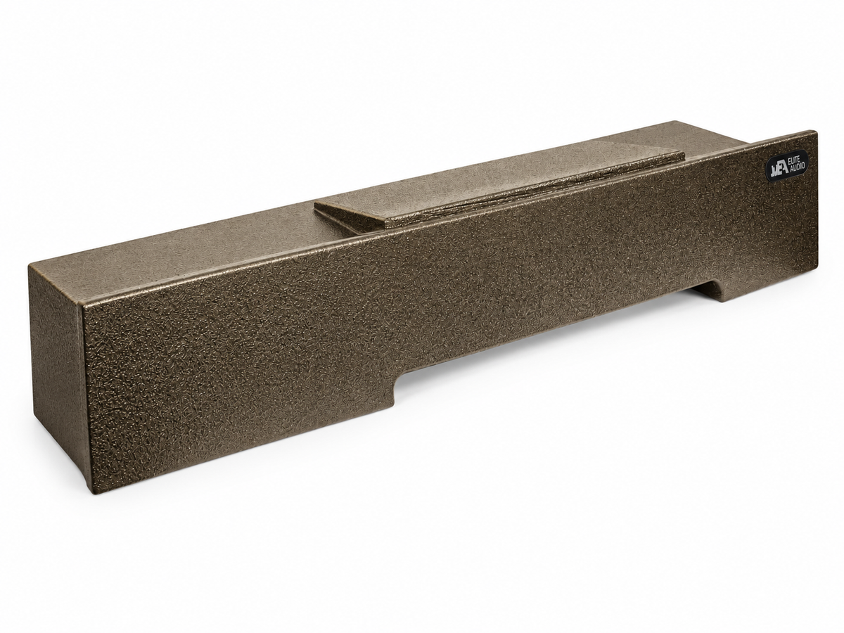 Elite Audio Dual 12" Deluxe Sealed Super Duty 17+