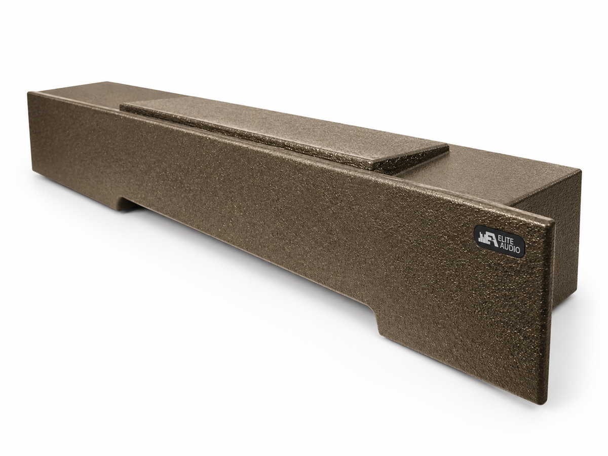 Elite Audio Dual 12" Deluxe Sealed Super Duty 17+