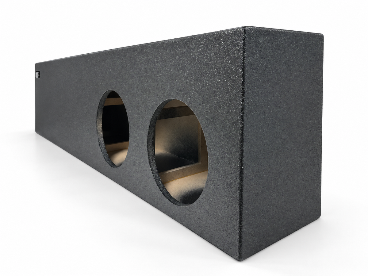Elite Audio Dual 12" Ported Subwoofer Box, RAM Mega & Regular Cab 2006-2024