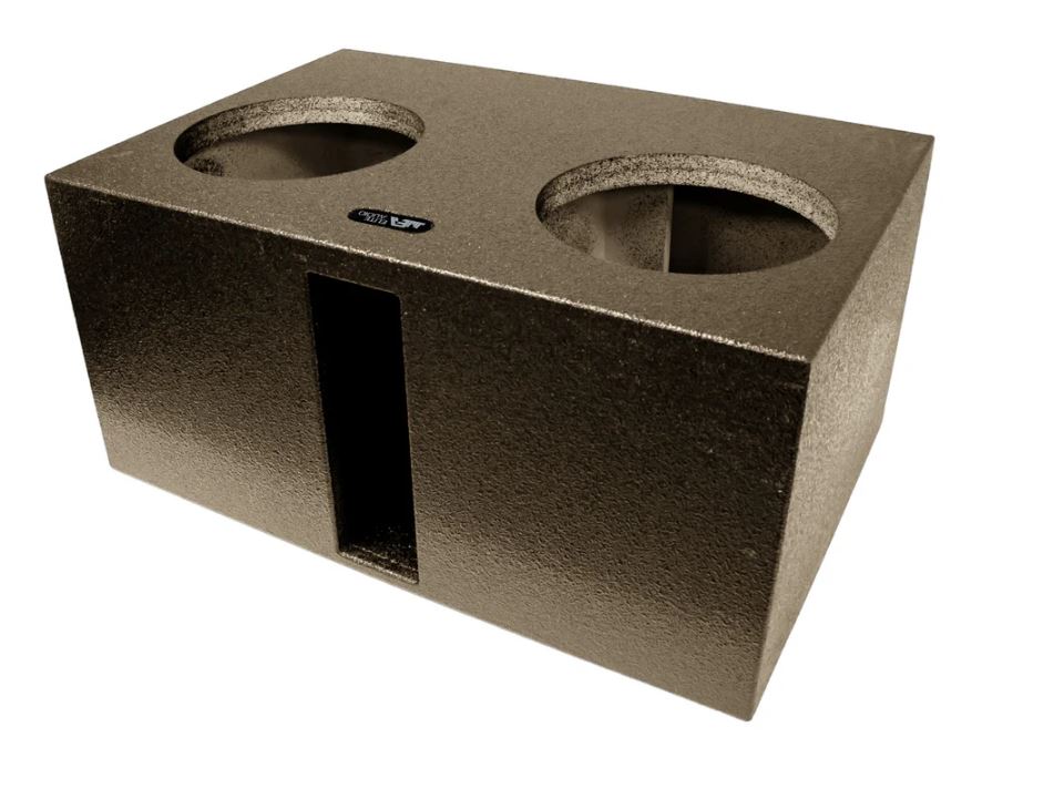 Elite Audio Dual 12" Ported Up Fire XL SPL Universal Subwoofer Box