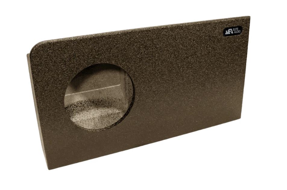 Elite Audio Single 10" Sealed Subwoofer Box, Toyota Tundra CrewMax 2022+