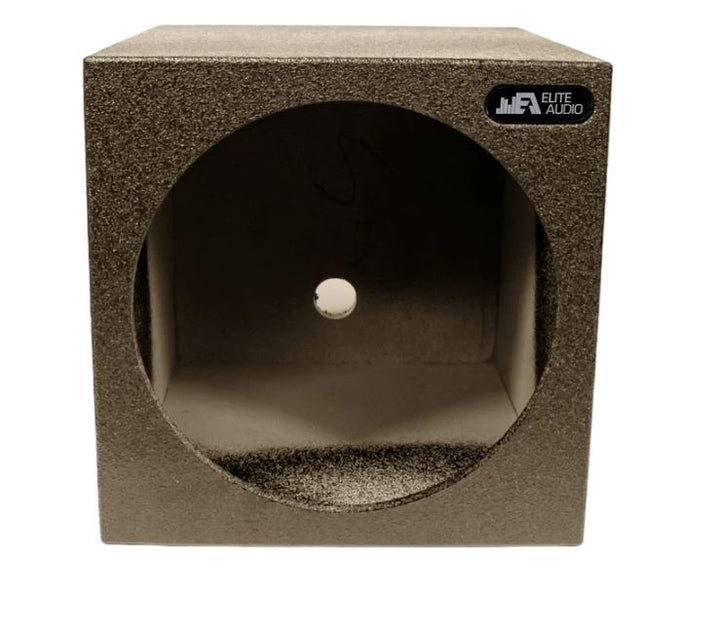 Elite Audio Single 12" Sealed Universal Subwoofer Box