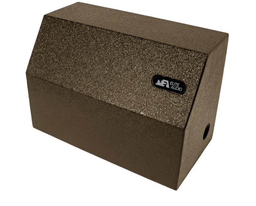 Elite Audio Single 8" Ported Subwoofer Box, Toyota Single Cab