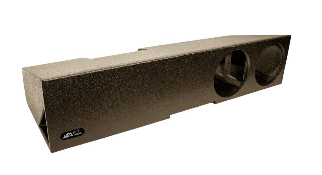 Elite Audio Dual 10" Ported Sub Box Silverado Crew Cab 19+