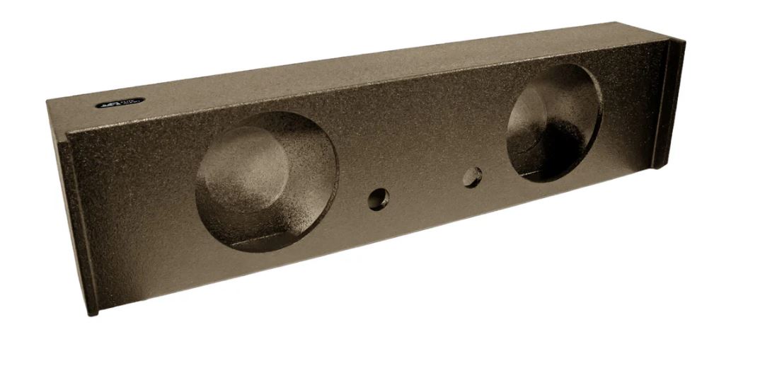 Elite Audio Dual 10" Sealed Subwoofer Box, Ford F-150 SuperCrew 2009+