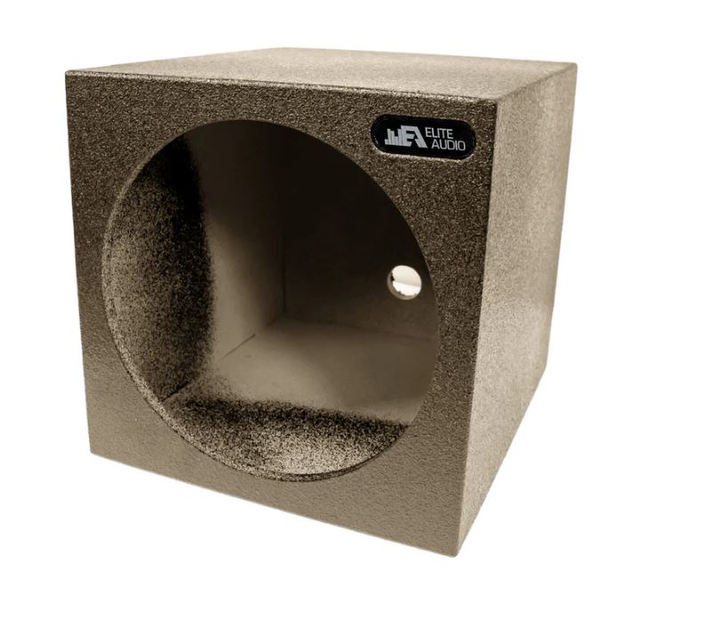 Elite Audio Single 15" Sealed Universal Subwoofer Box