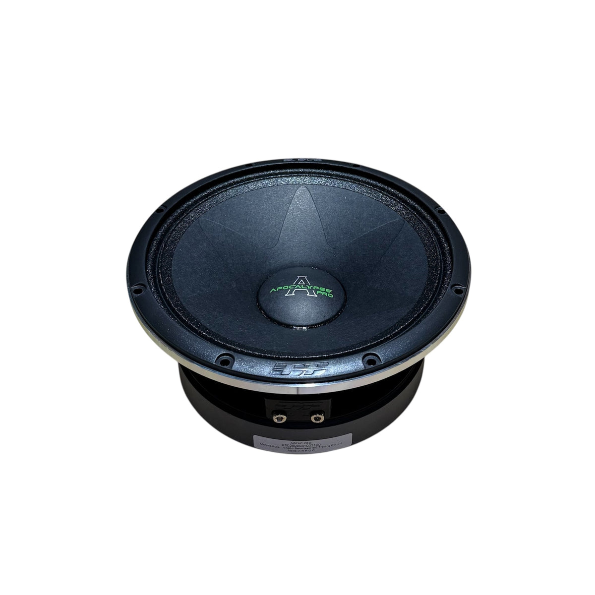 Deaf Bonce Apocalypse AP-M67AC PRO | 6.5” 600 Watts Mid-Range Speakers (Pair)