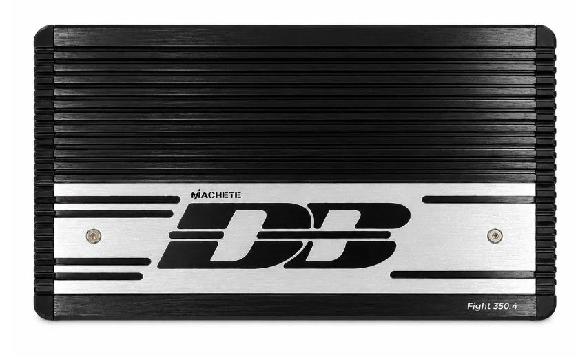 Deaf Bonce Car Audio Bundle | Machete Fight MFA-4.320 4-Channel Amplifier + Apocalypse AP-M61AC 6.5" Mid-Range Speakers (Pair) + AT-32 Tweeters (Pair)