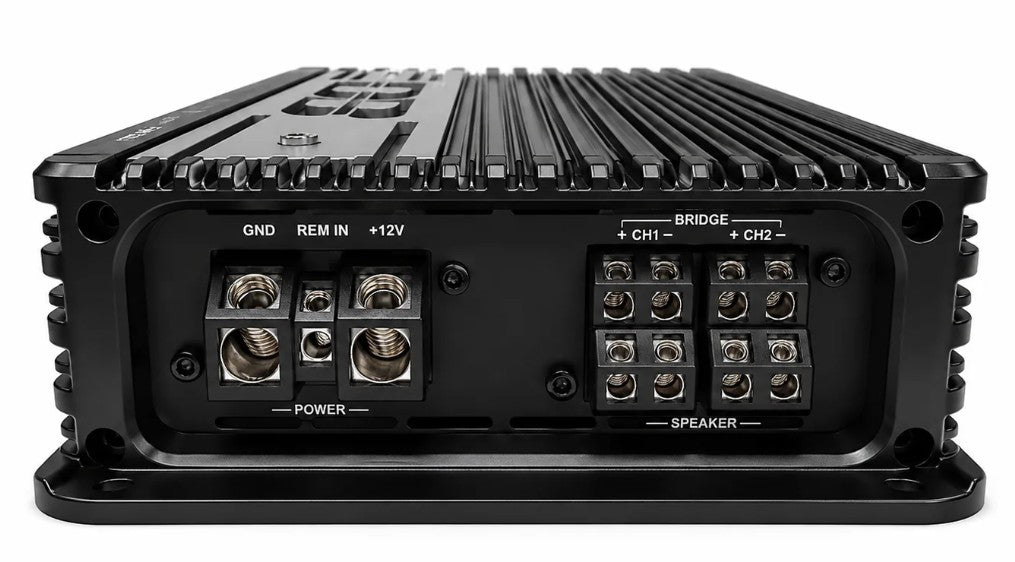 Deaf Bonce Car Audio Bundle | Machete Fight MFA-4.320 4-Channel Amplifier + Apocalypse AP-M61AC 6.5" Mid-Range Speakers (Pair) + AT-32 Tweeters (Pair)