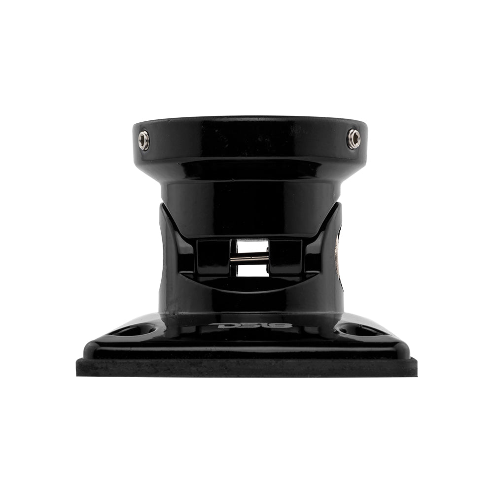 DS18 FLMBPS/BKV2 HYDRO Swivel Flat Mount Bracket for NXL-PS & CF-PS Towers - 30 Degree Tilt, Black DS18