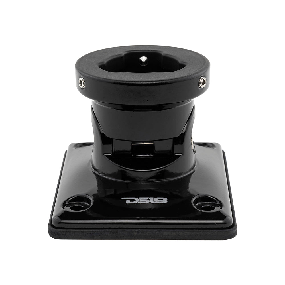 DS18 FLMBPS/BKV2 HYDRO Swivel Flat Mount Bracket for NXL-PS & CF-PS Towers - 30 Degree Tilt, Black DS18