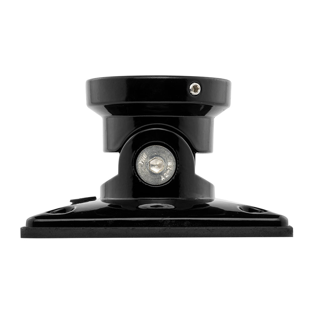 DS18 FLMBPS/BKV2 HYDRO Swivel Flat Mount Bracket for NXL-PS & CF-PS Towers - 30 Degree Tilt, Black DS18