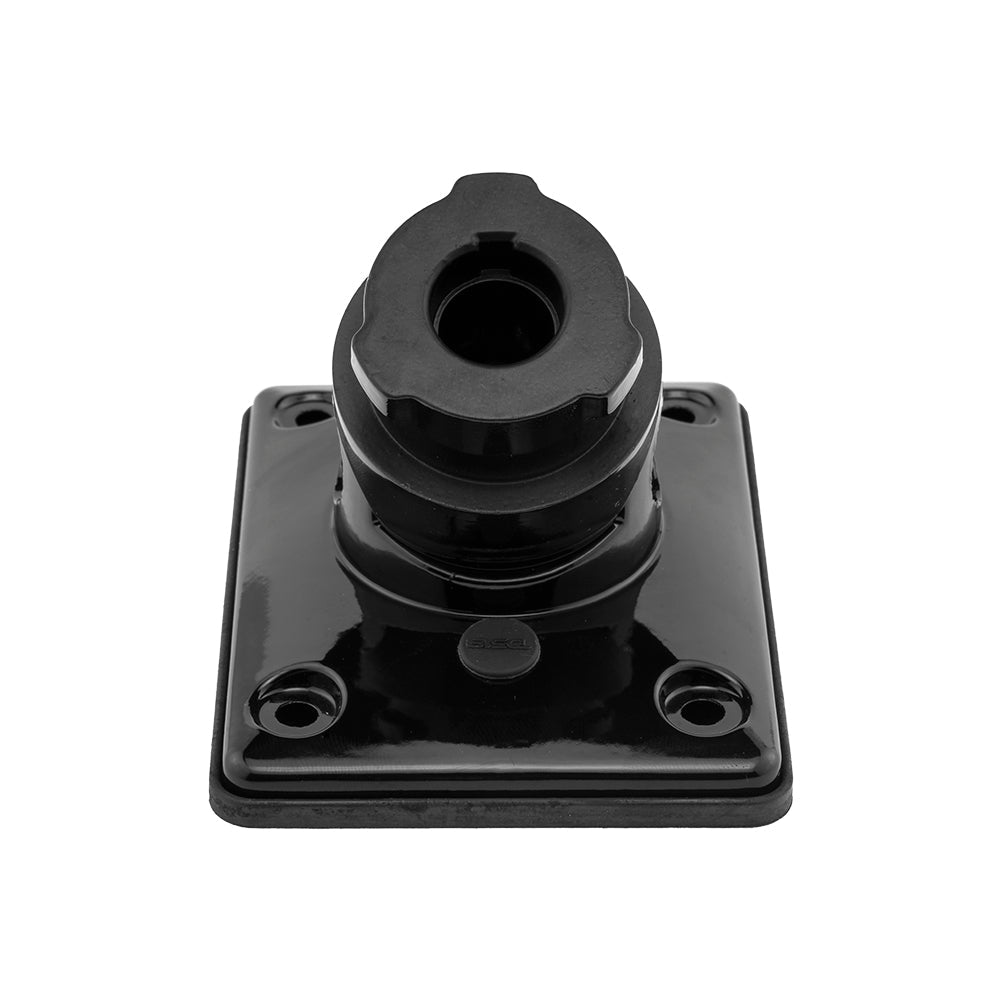 DS18 FLMBX/BK Flat Mount Bracket for NXL-X and CF-X Tower Speakers - Adjustable Angle, Black DS18