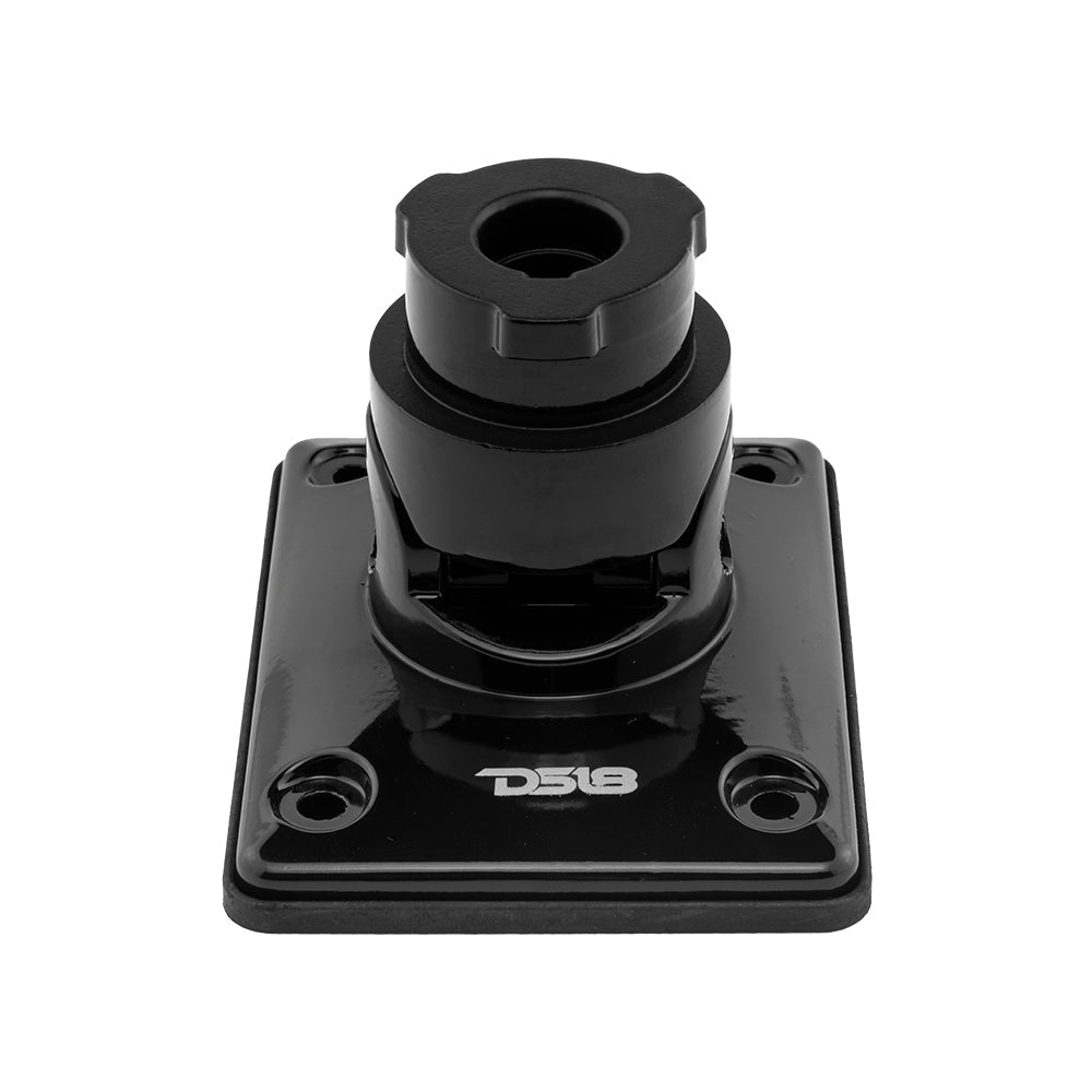 DS18 FLMBX/BK Flat Mount Bracket for NXL-X and CF-X Tower Speakers - Adjustable Angle, Black DS18