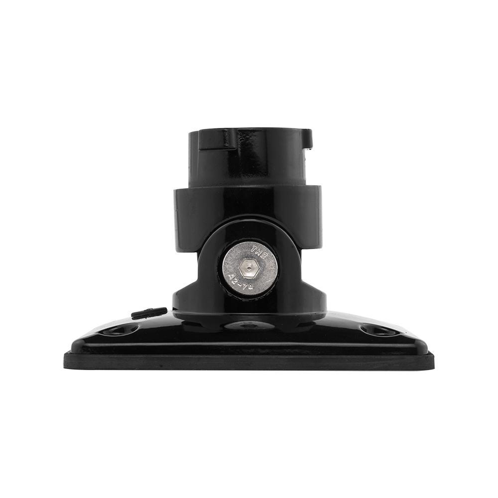 DS18 FLMBX/BK Flat Mount Bracket for NXL-X and CF-X Tower Speakers - Adjustable Angle, Black DS18