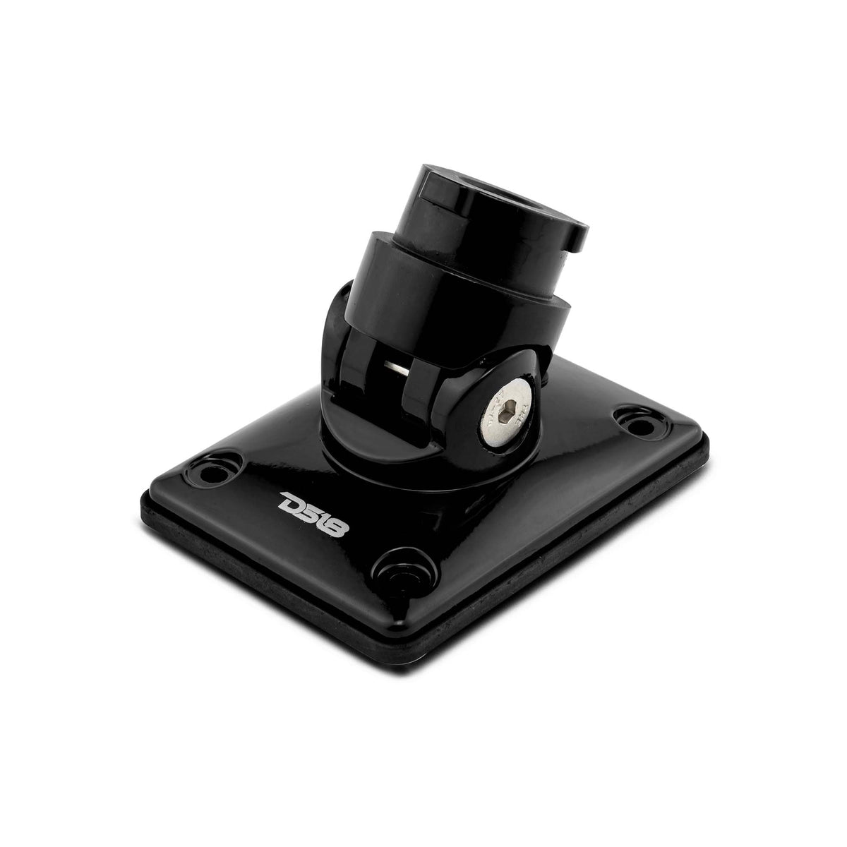 DS18 FLMBX/BK Flat Mount Bracket for NXL-X and CF-X Tower Speakers - Adjustable Angle, Black DS18