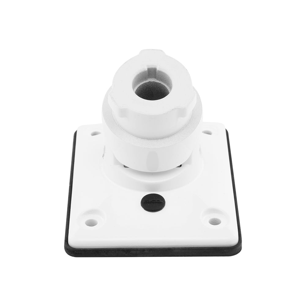 DS18 FLMBX-WH Flat Mount Bracket for NXL-X and CF-X Tower Speakers - Adjustable Angle, White DS18