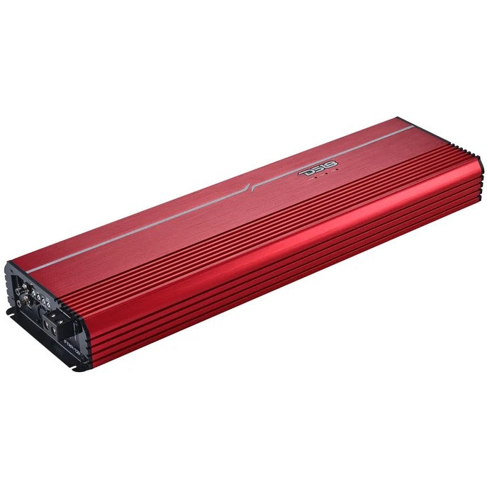 DS18 FRP-12K/RD- FRP Full Range Class D 1 Channel Amplifier 12000 Watts Rms @ 1 OHM - RED