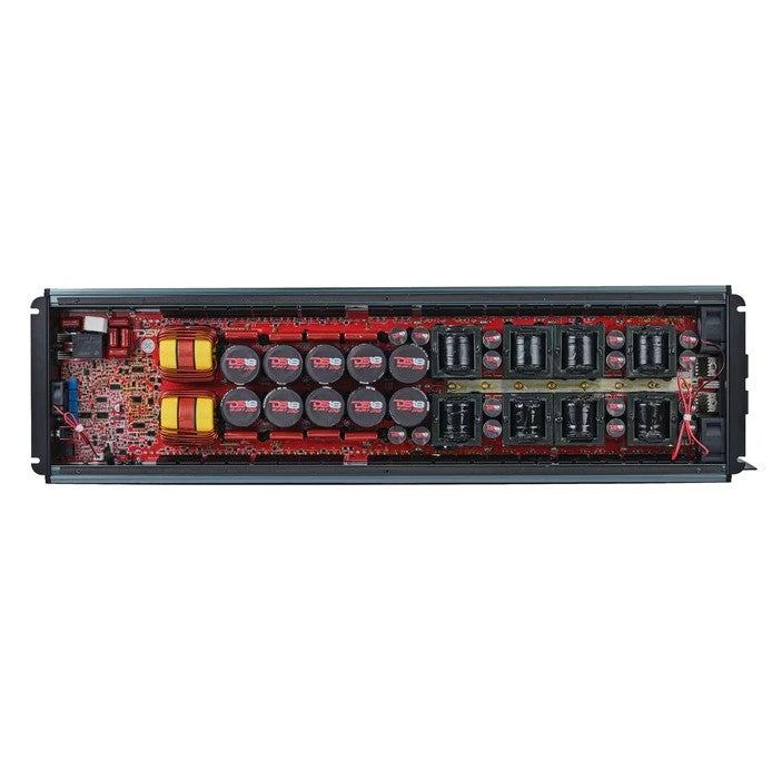 DS18 FRP-12K/TI- FRP Full Range Class D 1 Channel Amplifier 12000 Watts Rms @ 1 OHM - Titanium