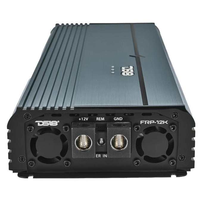 DS18 FRP-12K/TI- FRP Full Range Class D 1 Channel Amplifier 12000 Watts Rms @ 1 OHM - Titanium