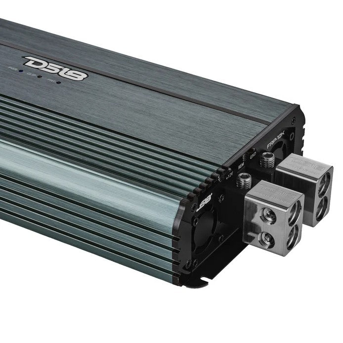 DS18 FRP-12K/TI- FRP Full Range Class D 1 Channel Amplifier 12000 Watts Rms @ 1 OHM - Titanium