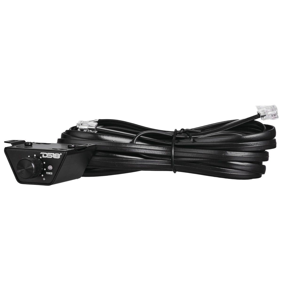 DS18 FRP Compact Full-Range Class D 1-Channel Amplifier 3,500 Watts Rms @ 1-Ohm Titanium