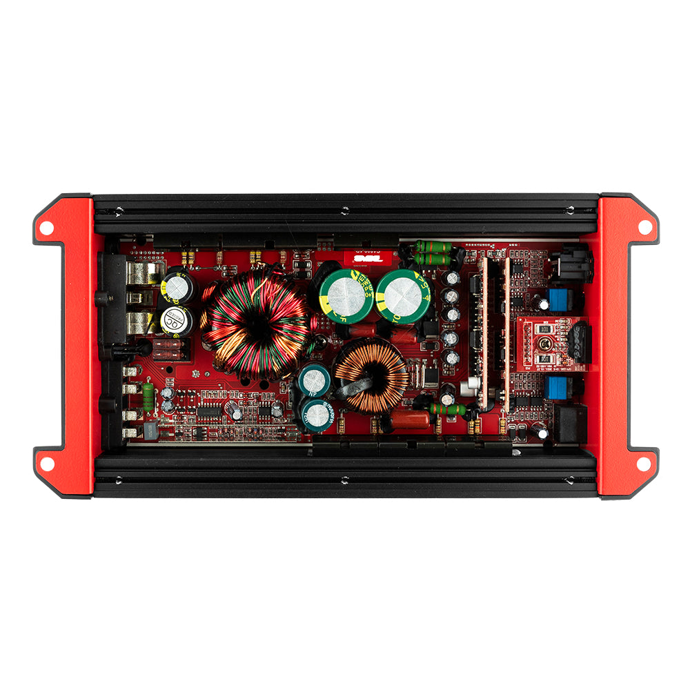 DS18 GEN-X 600W RMS Monoblock Amplifier | Class D 1-Ohm Car Audio Amp
