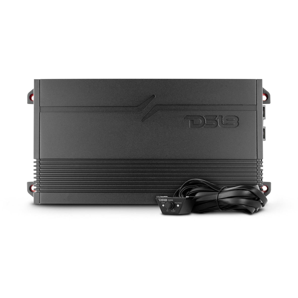 DS18 Car Audio Bass Bundle – G1800.1D 1800W Max Class-D Monoblock Amplifier + GEN-X124D 12" Dual 4-Ohm Subwoofer | 600W RMS @1Ω Amp + 450W RMS Sub