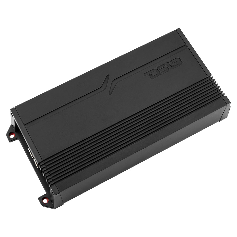 DS18 GEN-X 4-Channel Full-Range Amp – Class D, 150W RMS per Channel, 4-Ohm