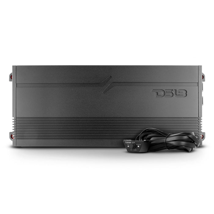 DS18 Loaded 2 x 8" Subwoofer Enclosure for Chevy/GMC Crew Cabs (2007-2024) and Ford F-150/Super Duty Crew Cabs (2009-2024)