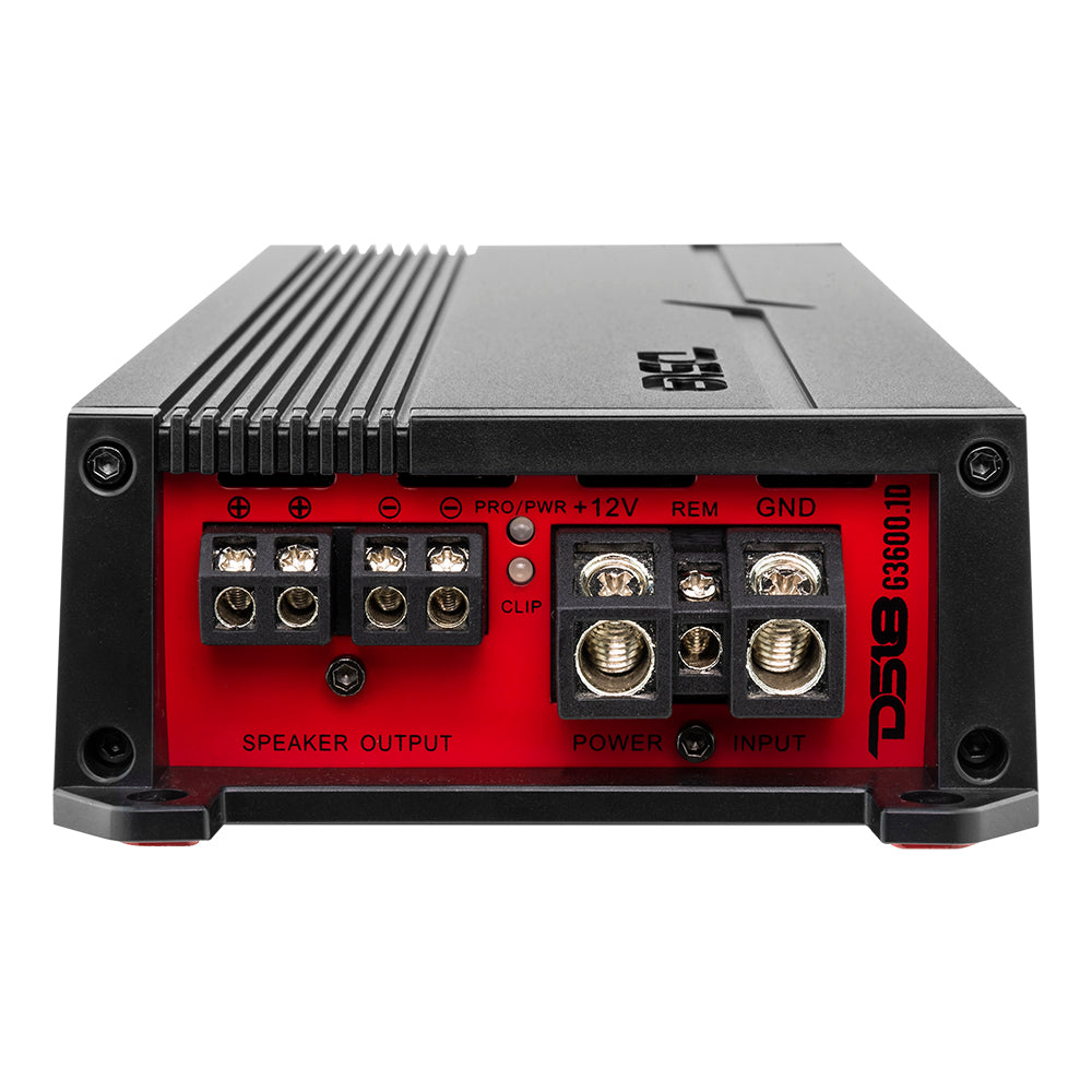 DS18 DS-G3600.1D GEN-X Class D 1-Channel Amplifier 3600 Watts DS18
