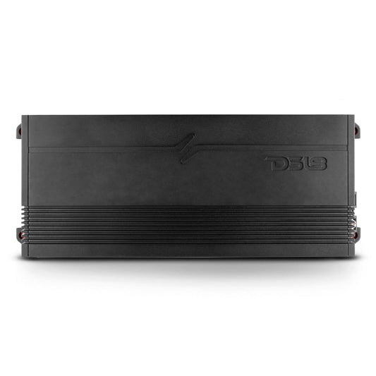 DS18 GEN-X 4-Channel Class D Amplifier – 4×300W RMS 4 Ohm Full-Range Car Audio Power