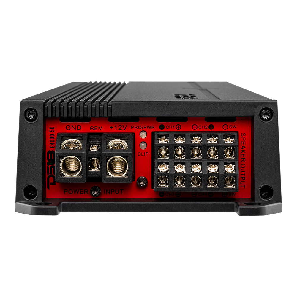 DS18 DS-G4000.5D GEN-X Class D 5-Channel Amplifier 4000 Watts DS18