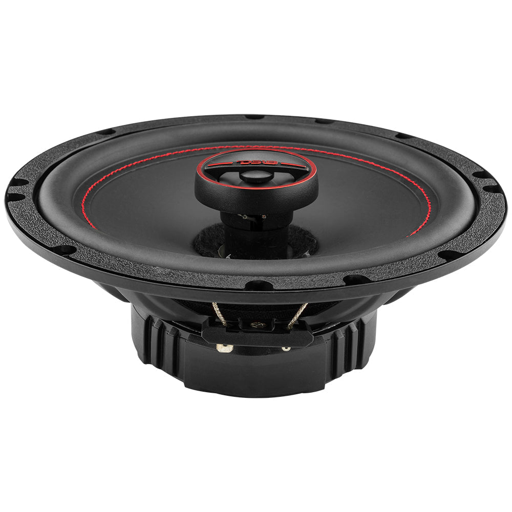 DS18 GEN-X 6.5" 2-Way Coaxial Speakers 50 Watts Rms 4-Ohm