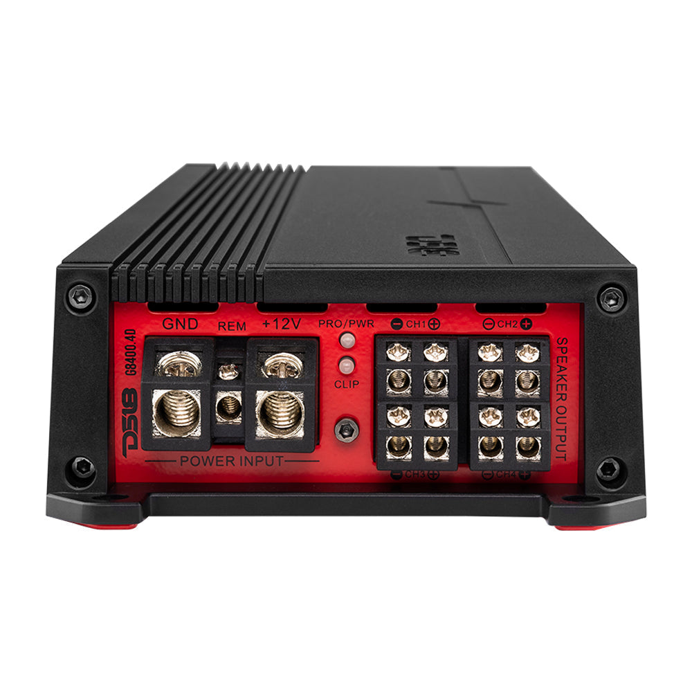 DS18 DS-G8400.4D GEN-X Full-Range Class D 4-Channel Amplifier 8400 Watts DS18